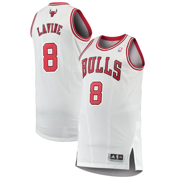 canotta basket Zach LaVine 8 2019-2020 chicago bulls bianca